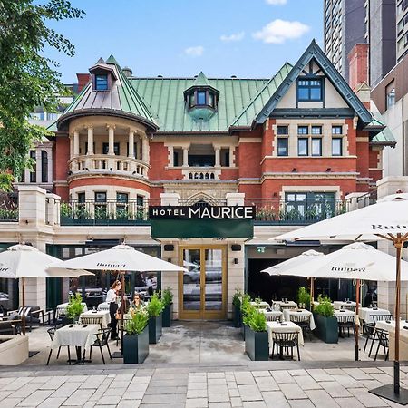 Hotel Maurice Quebec City Ngoại thất bức ảnh