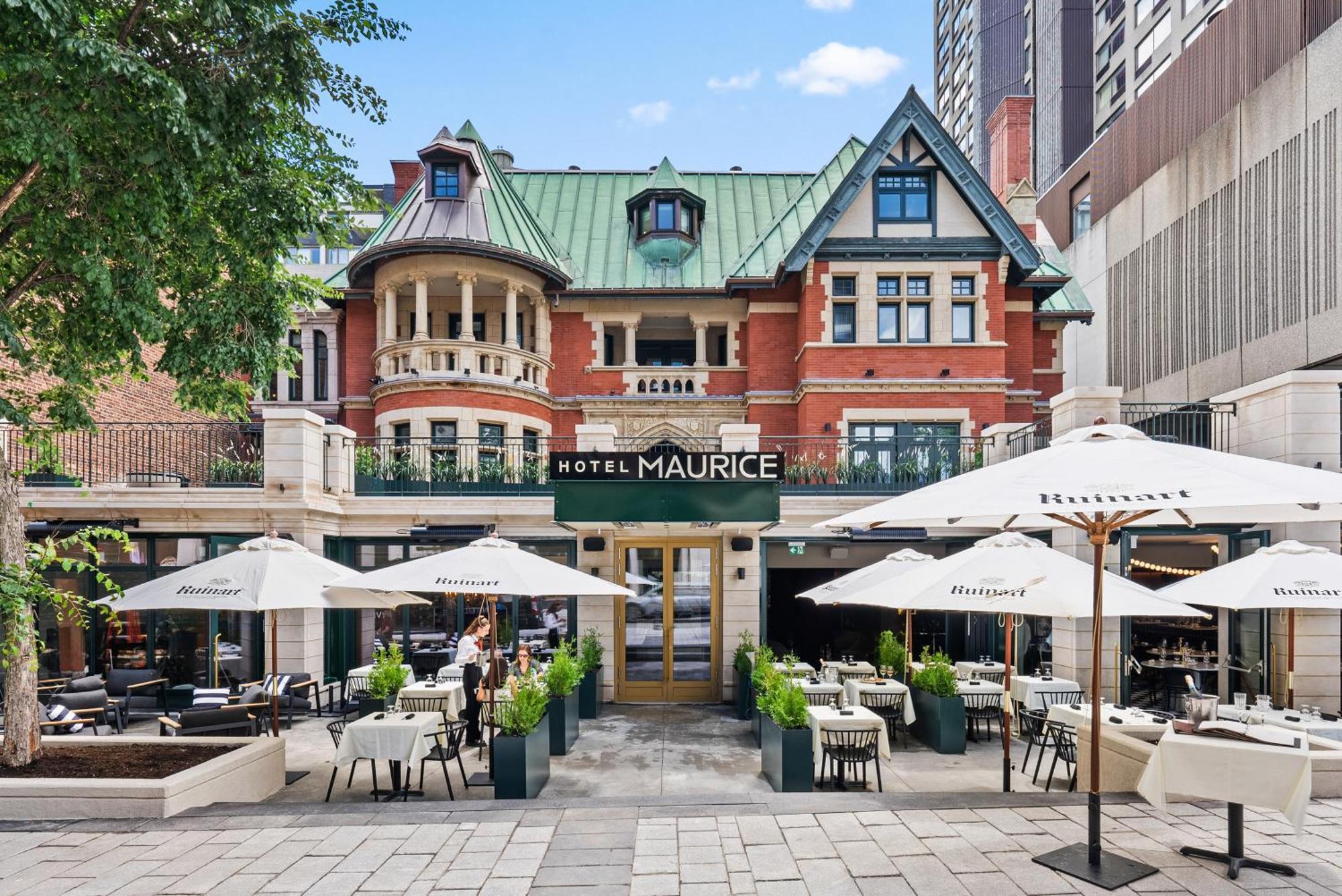 Hotel Maurice Quebec City Ngoại thất bức ảnh