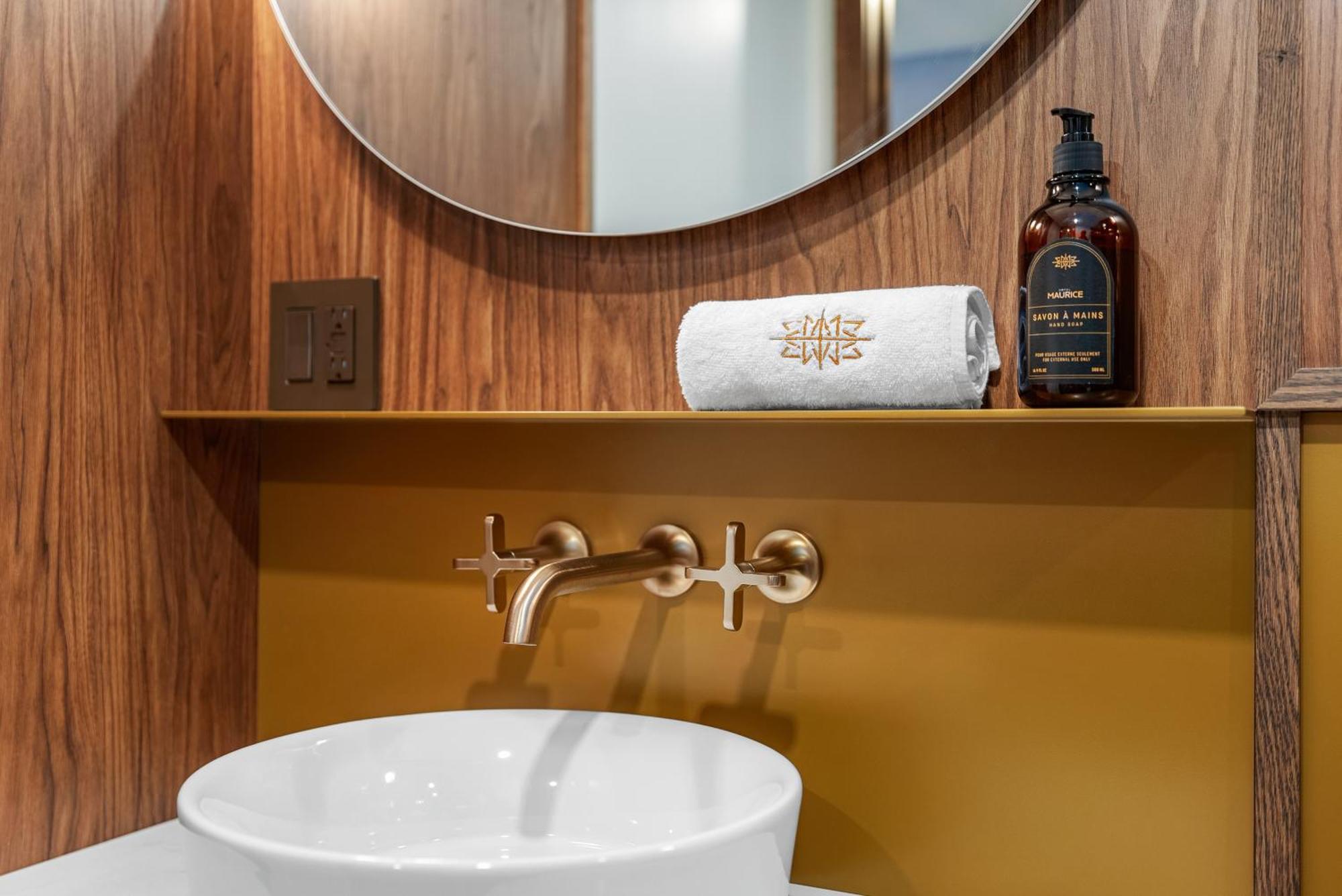 Hotel Maurice Quebec City Ngoại thất bức ảnh